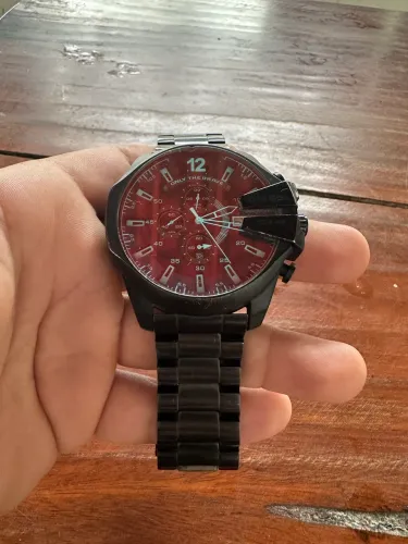 Vendo relógio Diesel original