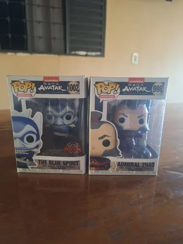 Box Funko Pop Avatar 
