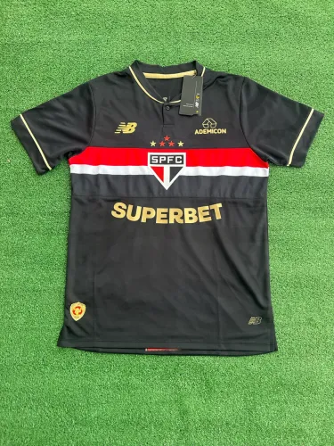 Camisa do São Paulo Versão Jogador (Pronta Entrega)