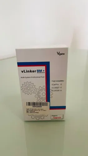 Vgate vLinker BM+ V2.2 OBD2 Bluetooth -Novo e Lacrado.