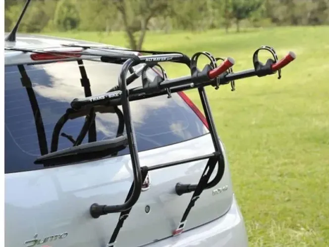 Suporte para carregar bicicleta