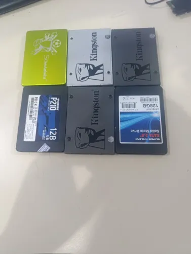 VENDO/TROCO - SSD GRANDES MARCAS SAUDE 90 A 100% ENTREGA C/ TAXA