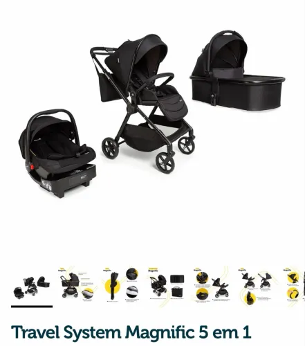 CARRINHO DE BEBÊ 5 em 1 Safety 1st