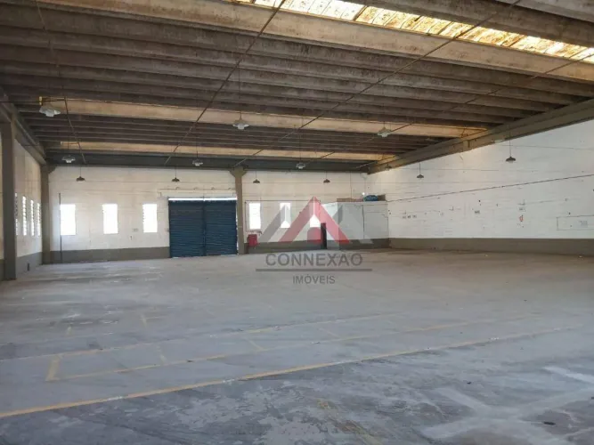 Galpão para alugar, 3500 m² por R$ 95.000,00/mês - Vila Jau - Poá/SP