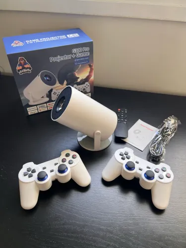 ? Projetor G300 Pro + Game