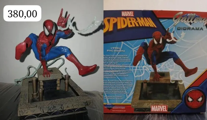 Vendo homem aranha 1/10