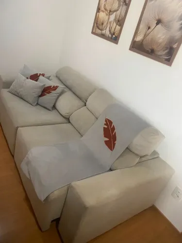 Sofá retrátil Novo 