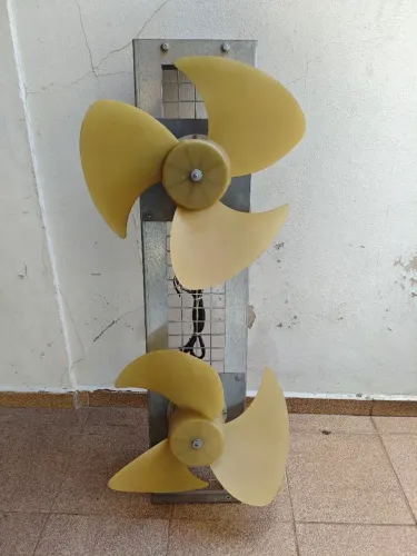 Motor Ventilador Condensadora 36.000 a 80.000 Btuh YDK-110-H6 Elgin.