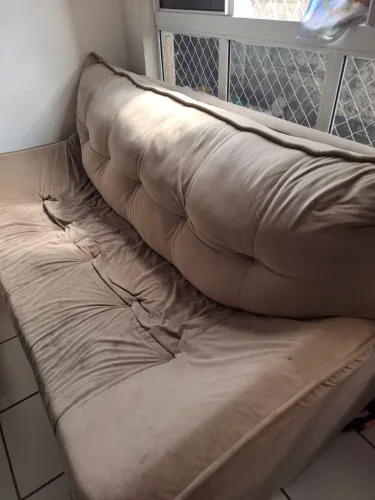 Vendo sofa usado em bom estado