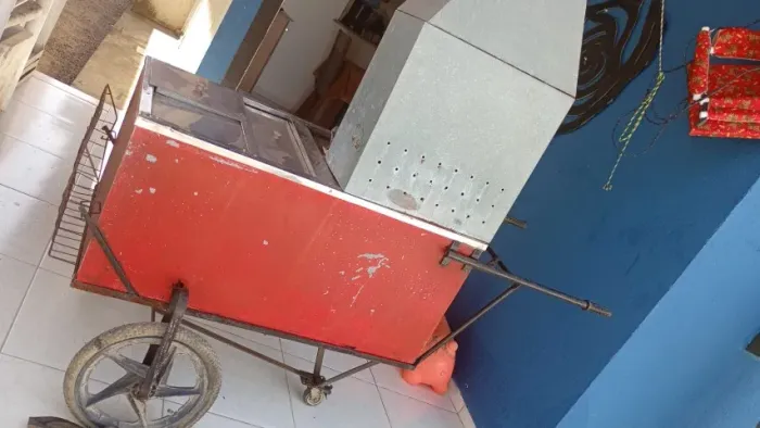 Carinho de espetinho