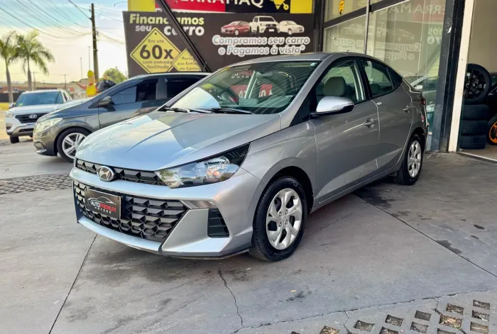 Hyundai HB20S Comfort Plus 1.0 Flex 12V Mec. 2025