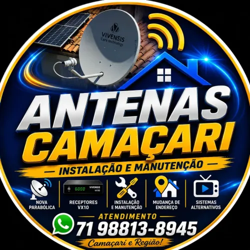 TÉCNICO ANTENISTA CAMAÇARI