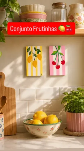 Quadros Decorativos Pintados a mão