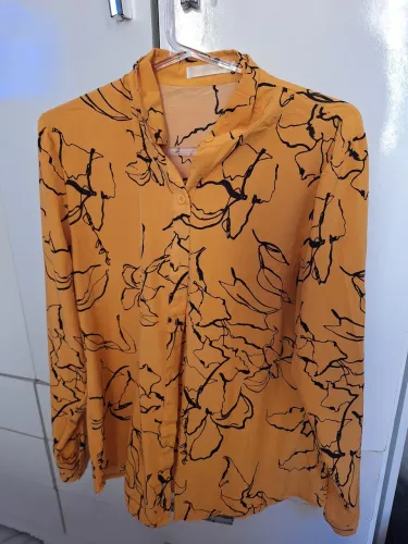 Camisa manga longa feminina