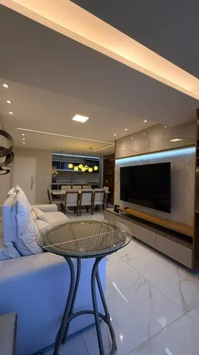 Vendo Apartamento na Ponta do Farol Porteira Fechada