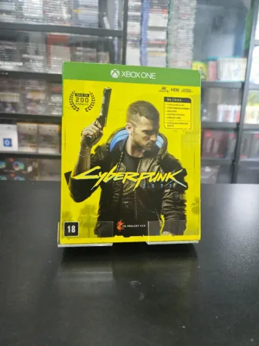 Jogo Cyberpunk 2077 Steelbook Tyger Claws Edition Steel (Jogo + Mapa + Cartões Postais + A