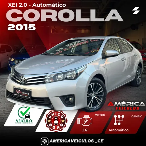 Toyota Corolla XEI 2.0 Flex 16V Aut. 2015