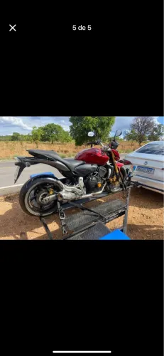 Vendo carretinha asa delta 