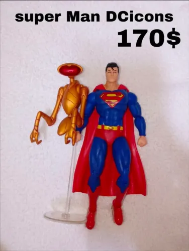 SUPERMAN DC ICONS