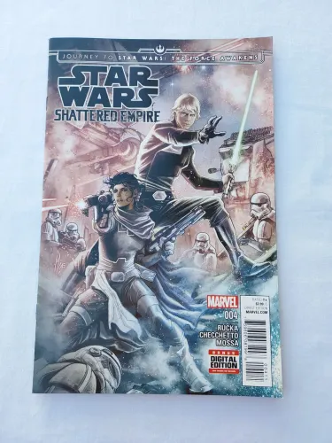 Star Wars Shattered Empire Vol. 04 ( versão inglês)