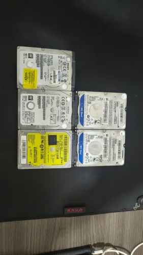 HD de notebook 2,5 500GB