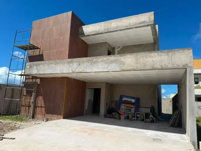 Atenção! Casa nova à venda no Condomínio ANGATU
