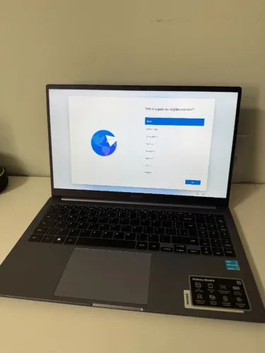 Notebook Samsung Galaxy Book4