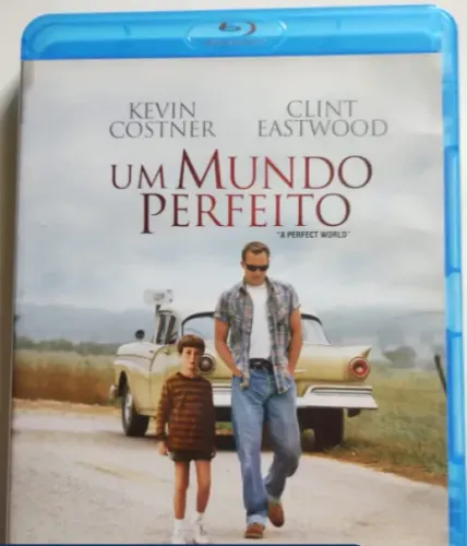 Blu-ray Um Mundo Perfeito
