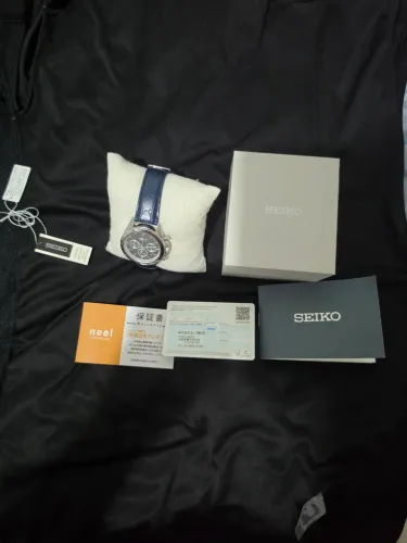 Relógio Seiko Spirit Blue 