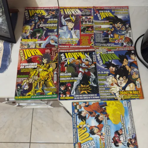 Lote revistas ultra jovem