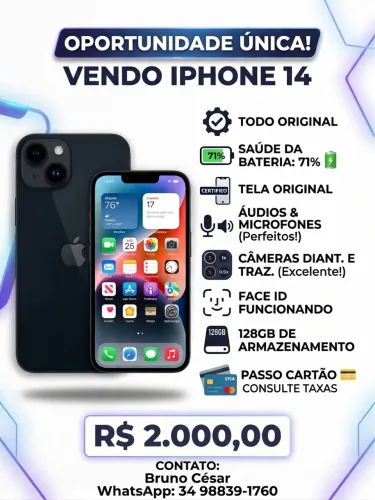 iPhone 14 128gb