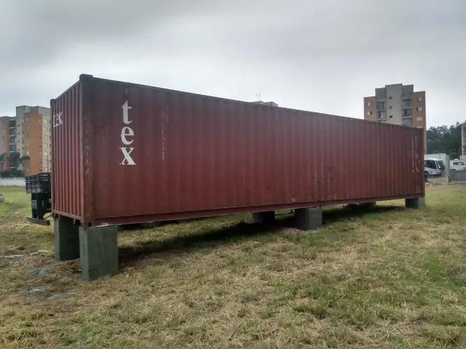 Vendas de containers e obras 