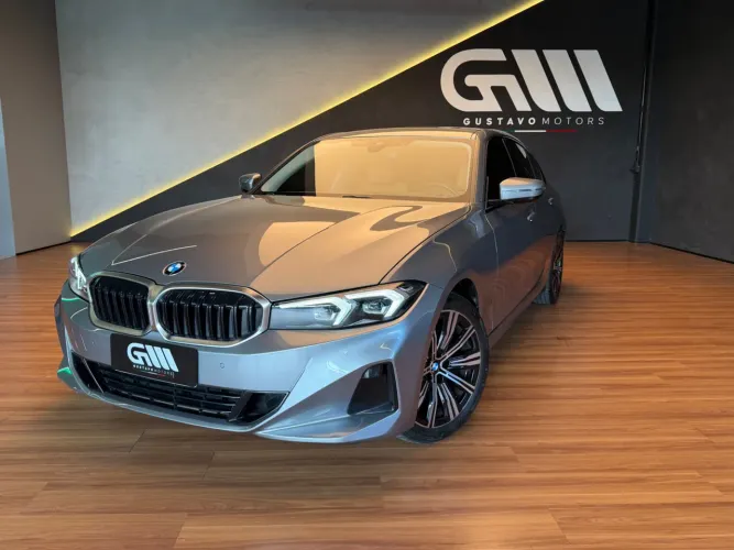 BMW 320I A 2.0 Turbo/activeflex 16V 184cv 4P 2024