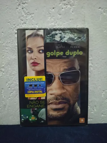 DVD golpe duplo 