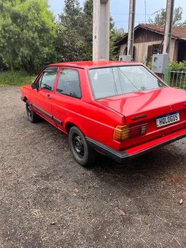 Volkswagen Voyage L/ls/plus/gls/s/sport/super L.ang (álcool) 1986