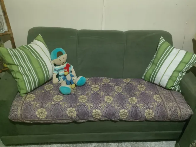 Vendo jogo sofá barato