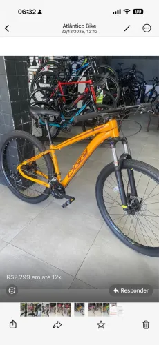 Vendo bike oggi  4 vezes usada
