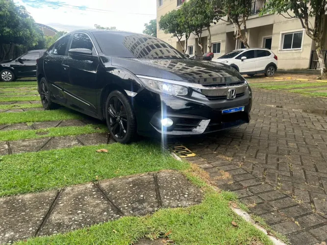 Honda Civic Sedan EX 2.0 Flex 16V Aut.4p 2017