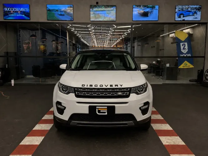 Land Rover Discovery Sport SE 2.0 4X4 Aut. 2018