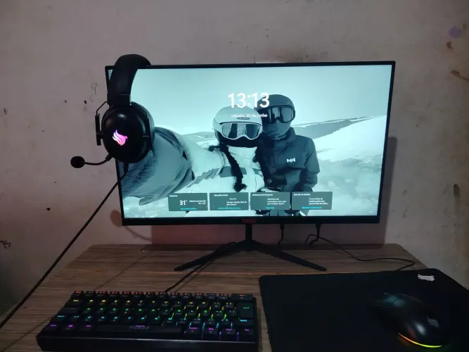 Pc gamer AMD Ryzem 5600gt 16ram SSD 512gb novo não faz nem 1 mês q eu comprei