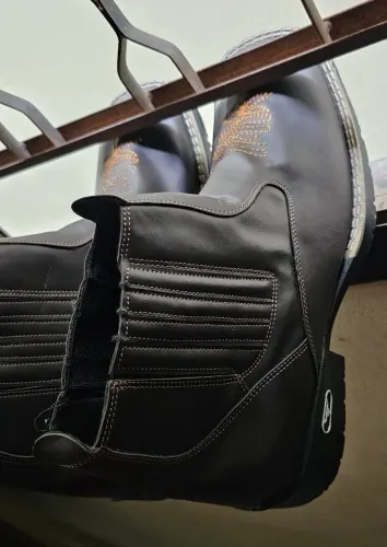 Bota texana botina masculina country
