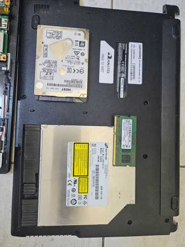 Peças Notebook
