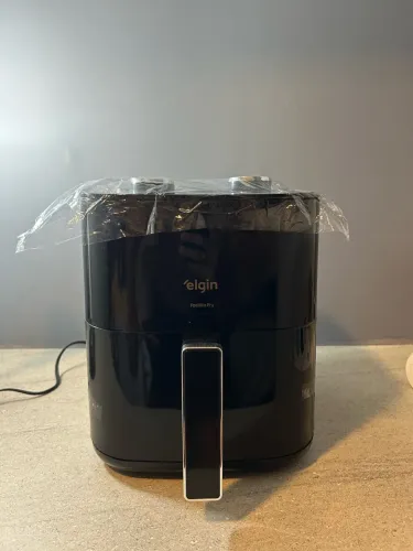 Air Fryer Elgin Facilita Fry Preta - NOVA E LACRADA