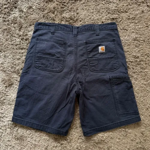 shorts carhartt carpenter navy original 