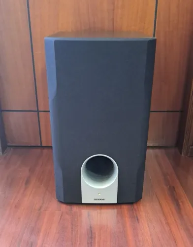 Subwoofer Onkyo Ativo 10" ( SKW-540 ) - Impecável