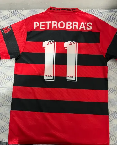 Camisa retrô Flamengo 1994/1995