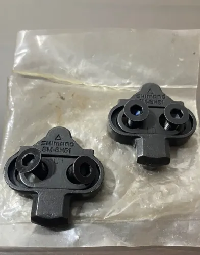 Taquinhos Shimano SM-SH51 (Spd Pedal - Mtb Clip) ORIGINAL, nunca usado!