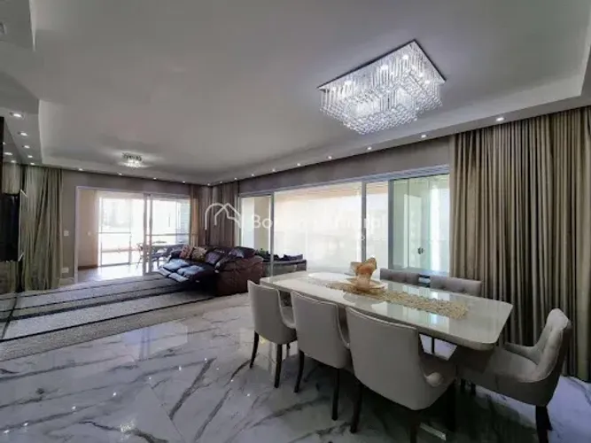Penthouse com 3 dormitórios, 208 m² - aluguel