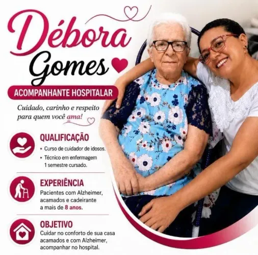 Acompanhante Hospitalar