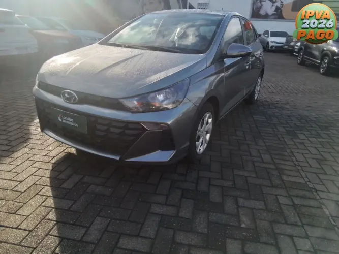 Hyundai HB20 Comfort Plus 1.0 Flex 12V Mec. 2025